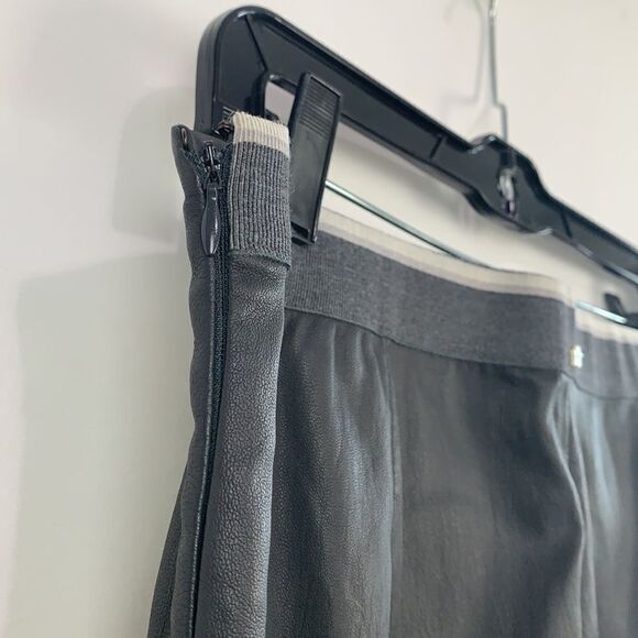 Lorena Antoniazzi stretch leather pants - Picture 7 of 10